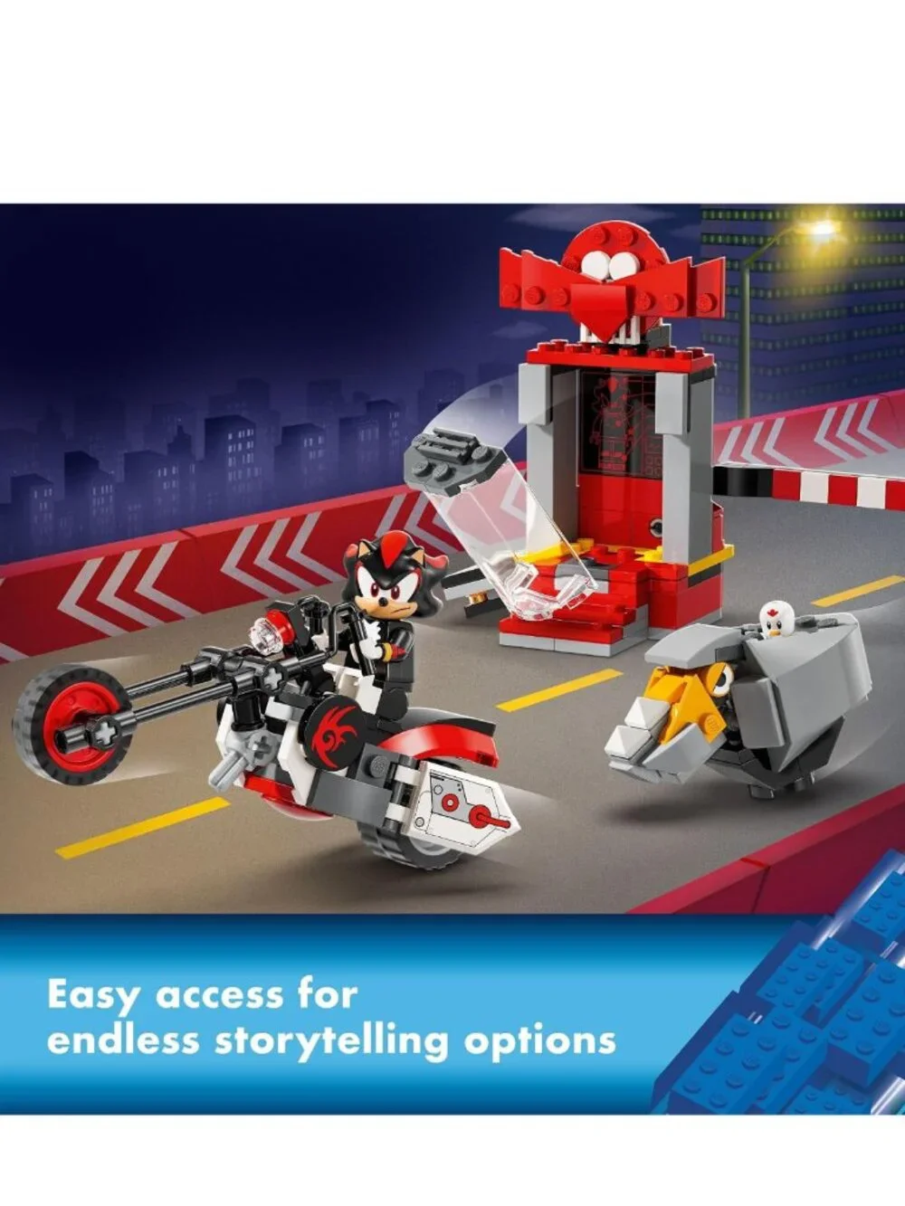 LEGO Sonic Shadow’s Escape 76995 RETIRED NEW SEALED
